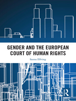 cover image of Gender and the European Court of Human Rights